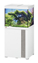 Аквариум EHEIM vivaline 150 LED белый с подставкой (вставка тумбы "Светло-серый")