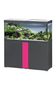 Аквариум EHEIM vivaline 240 LED антрацит с подставкой (вставка тумбы "Розовый")