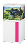 Аквариум EHEIM vivaline 150 LED белый с подставкой (вставка тумбы "Розовый")