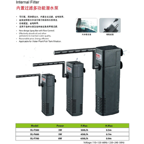 Фильтр внутренний Xilong XL-F680 450 л/ч