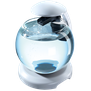Аквариум Tetra Cascade Globe 6,8 л круглый с LED-светильником, белый