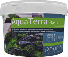 PRODIBIO AquaTerra Basis 3 кг до 60 л / Комплексный субстрат для растений