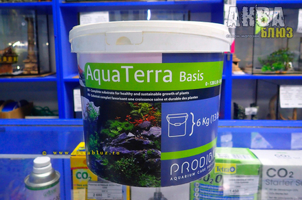 Комплексный субстрат для растений PRODIBIO AquaTerra Basis 6 кг до 120 л