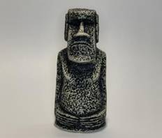 Декорация керамическая "Моаи средний" 65 x 135 мм