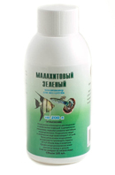 VladOx Малахитовый зелёный 100 мл на 400 л / Кондиционер для устранения и профилактики инфекций в аквариумах