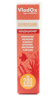 VladOx Акрифлавин 50 мл на 200 л / Кондиционер против бактериальных инфекций и эктопаразитов