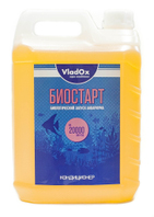 VladOx БИОСТАРТ 5 л на 20000 л / Кондиционер для запуска аквариума и нормализации азотного цикла