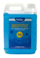 VladOx АКВАПРОТЕКТ 5 л на 50000 л/ Кондиционер для водоподготовки и для снижения стресса у рыб