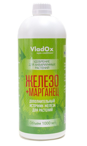 VladOx ЖЕЛЕЗО+МАРГАНЕЦ 1000 мл