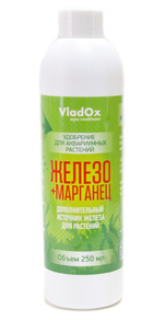 VladOx ЖЕЛЕЗО+МАРГАНЕЦ 250 мл