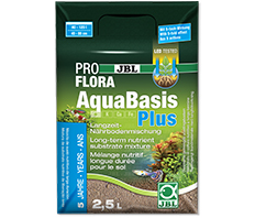 JBL AquaBasis plus 2.5 л на 50 - 100 л/ Готовая смесь питательных элементов для новых аквариумов