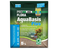 JBL AquaBasis plus 5 л на 100 - 200 л/ Готовая смесь питательных элементов для новых аквариумов
