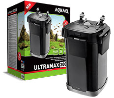 Фильтр внешний AQUAEL ULTRAMAX 2000 2000 л/ч (400 - 700 литров)