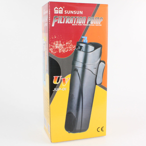 Фильтр-стерилизатор SunSun JUP-01 (800 л/ч, UV 9 Вт, до 450 л)