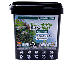 Dennerle Deponitmix Professional Black 10in1 2.4кг на 50 - 70 л / Питательный субстрат