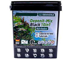 Dennerle Deponitmix Professional Black 10in1 4.8кг на 100 - 140 л / Питательный субстрат