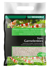 Грунт Dennerle Nano Gravel, природный белый, уп. 2кг