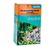 Кольца керамические Naribo 500 г