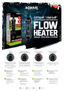 Нагреватель проточный Aquael FLOW HEATER 300 Вт