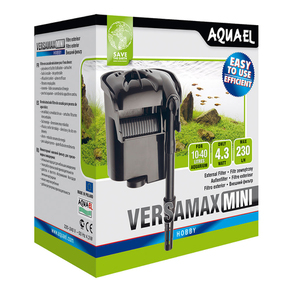 Фильтр навесной Aquael VERSAMAX FZN mini 230 л/ч (10 - 40 литров)