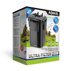 Фильтр внешний AQUAEL ULTRA 1200 1200 л/ч (150 - 300 литров)