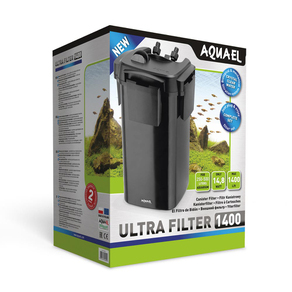 Фильтр внешний AQUAEL ULTRA 1400 1400 л/ч (250 - 500 литров)