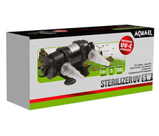 Стерилизатор Aquael STERILIZER UV AS 5W (акв. до 150 литров)