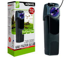 Фильтр внутренний Aquael UNIFILTER 750 UV POWER (200 - 300 литров) с УФ-насадкой