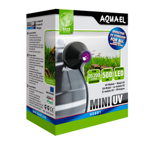 Стерилизатор Aquael MINI UV LED 0,5W (акв. 20 - 200 литров)