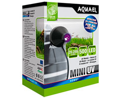 Стерилизатор Aquael MINI UV LED 0,5W (акв. 20 - 200 литров)