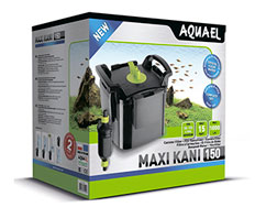 Фильтр внешний AQUAEL MAXI KANI 150 1000 л/ч (50 - 150 литров) с выносной помпой
