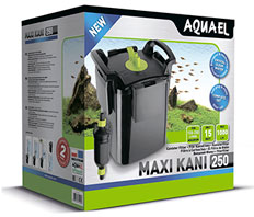 Фильтр внешний AQUAEL MAXI KANI 250 1000 л/ч (150 - 250 литров) с выносной помпой