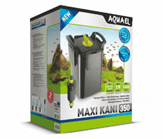 Фильтр внешний AQUAEL MAXI KANI 350 1400 л/ч (250 - 350 литров) с выносной помпой
