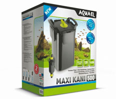 Фильтр внешний AQUAEL MAXI KANI 500 1400 л/ч (350 - 500 литров) с выносной помпой