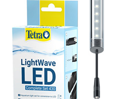 Светильник LED Tetra LightWave Set 430 набор (лампа, блок питания, адаптер)