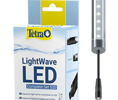 Светильник LED Tetra LightWave Set 520 набор (лампа, блок питания, адаптер)