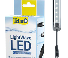 Светильник LED Tetra LightWave Set 990 набор (лампа, блок питания, адаптер)