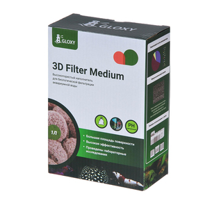Gloxy 3D Filter Medium 1л