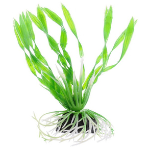 Пластиковое растение Валиснерия спиральная 10см Barbus (Plant 014/10)