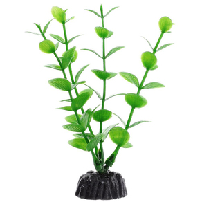 Пластиковое растение Бакопа зелёная 10см Barbus (Plant 010/10)