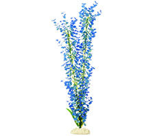Пластиковое растение Бакопа синяя 50см Barbus (Plant 026/50)
