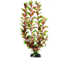 Пластиковое растение Людвигия красная 30см Barbus (Plant 006/30)