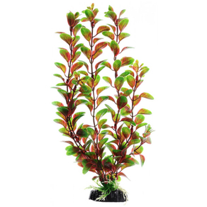 Пластиковое растение Людвигия красная 30см Barbus (Plant 006/30)