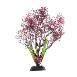 Пластиковое растение Горгонария красная 20см Barbus (Plant 032/20)