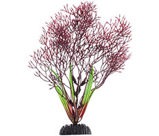 Пластиковое растение Горгонария красная 20см Barbus (Plant 032/20)