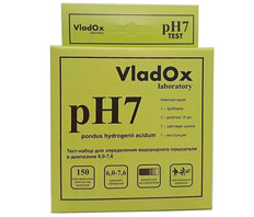 VladOx pH7 тест