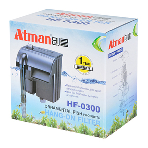 Фильтр рюкзачный Atman HF-0300 290 л/ч (до 40 л)