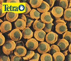 Корм Tetra Pleco Spirulina Wafers 100 мл (весовой) / Чипсы для растительноядных донных рыб