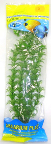 Растение пластиковое Амбулия 30 см салатовая