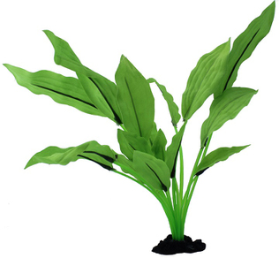 Растение шелковое PRIME Эхинодорус Селовианус 30 см